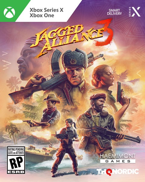 JAGGED ALLIANCE 3
